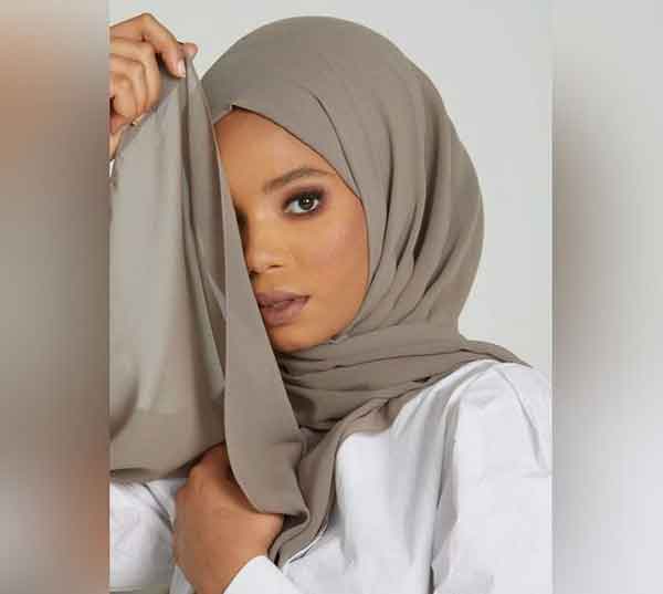 مدل روسری بستن با حجاب دخترانه و زنانه شیک و ساده