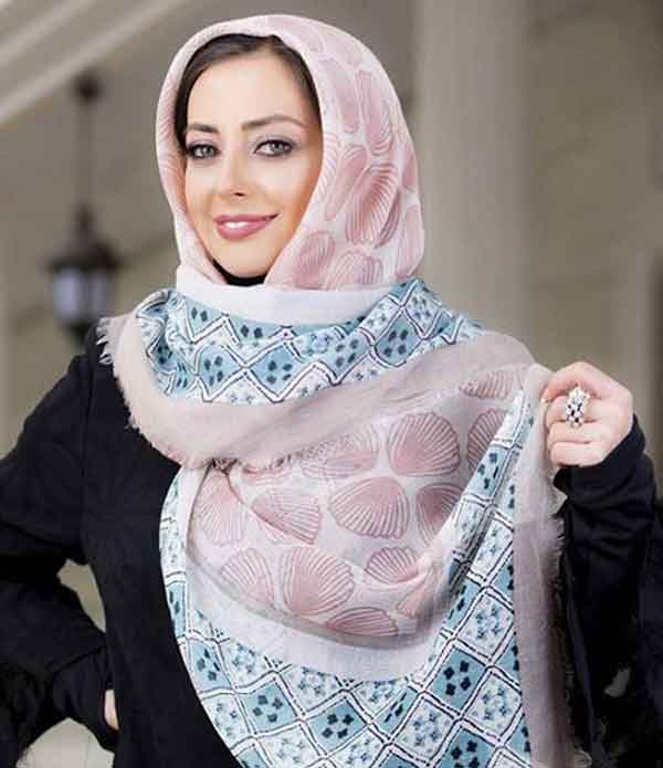 مدل روسری بستن با حجاب دخترانه و زنانه شیک و ساده
