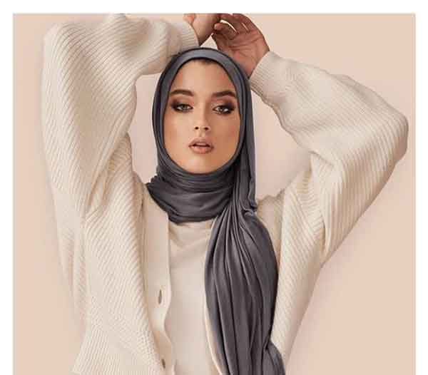 مدل روسری بستن با حجاب دخترانه و زنانه شیک و ساده