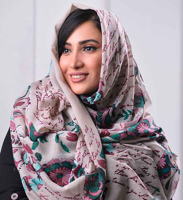 مدل روسری دخترانه شیک و ساده و طرحدار مناسب خانم های شیک پوش