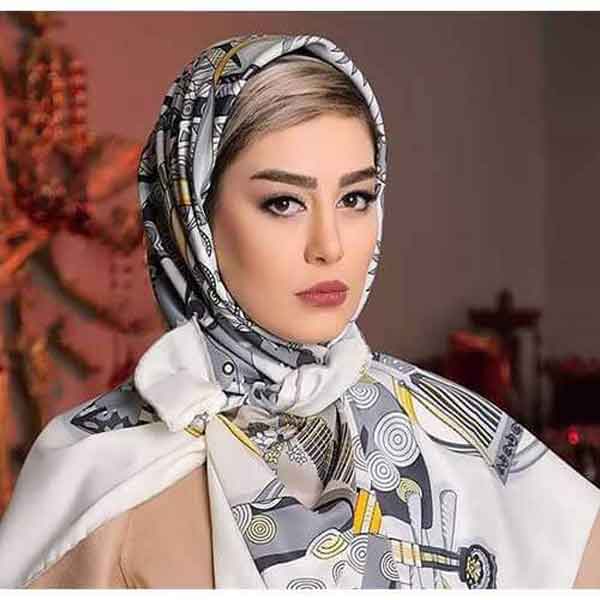 مدل روسری دخترانه شیک و ساده و طرحدار مناسب خانم های شیک پوش