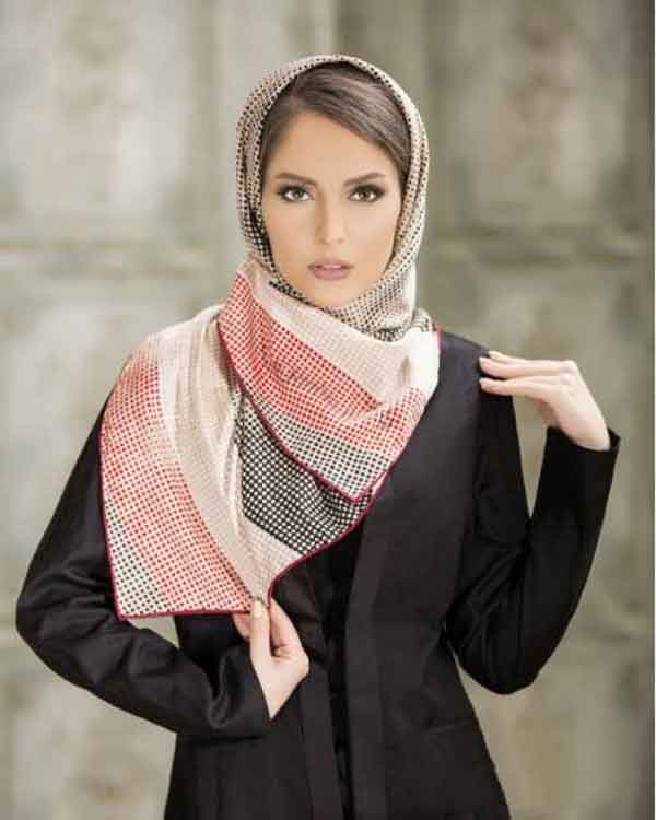 مدل روسری دخترانه شیک و ساده و طرحدار مناسب خانم های شیک پوش