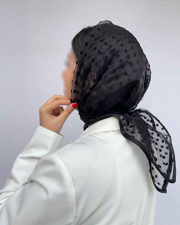 مدل روسری دخترانه شیک و ساده و طرحدار مناسب خانم های شیک پوش