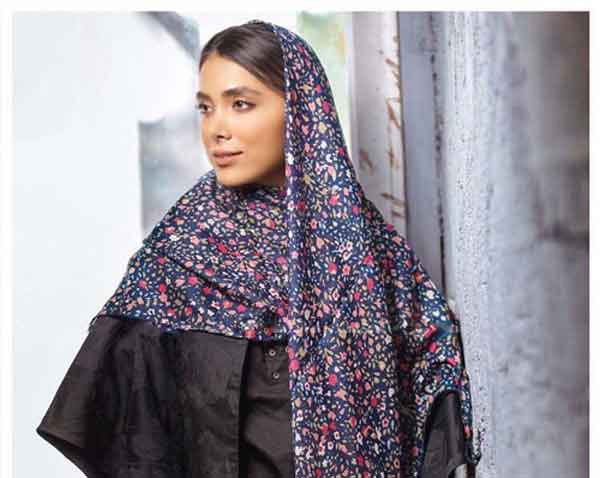 مدل روسری دخترانه شیک و ساده و طرحدار مناسب خانم های شیک پوش