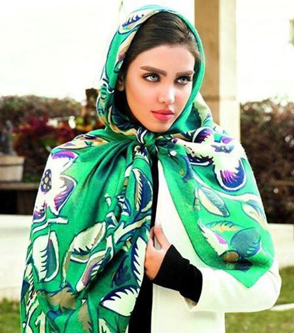 مدل روسری جدید با طرح های ساده و شلوغ خوش رنگ مناسب خاص پسندا