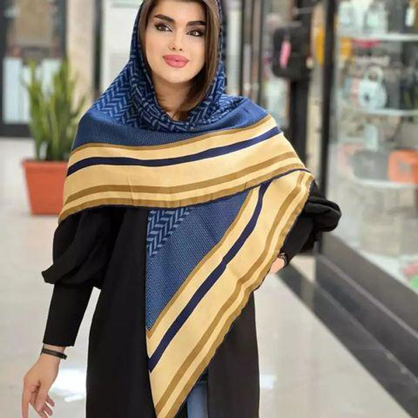 مدل روسری جدید با طرح های ساده و شلوغ خوش رنگ مناسب خاص پسندا