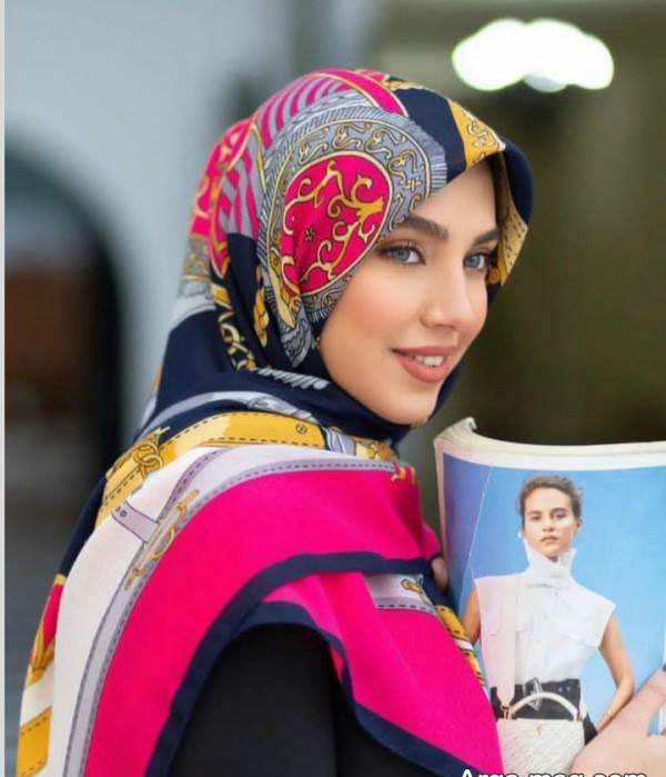 مدل روسری جدید ۱۴۰۲ دخترانه و زنانه با طرح های شیک و جذاب