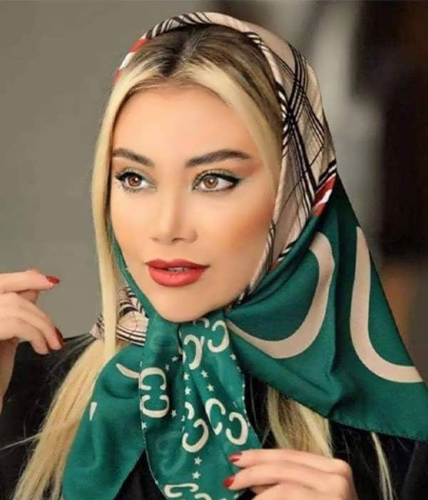 مدل روسری جدید با طرح های ساده و شلوغ خوش رنگ مناسب خاص پسندا