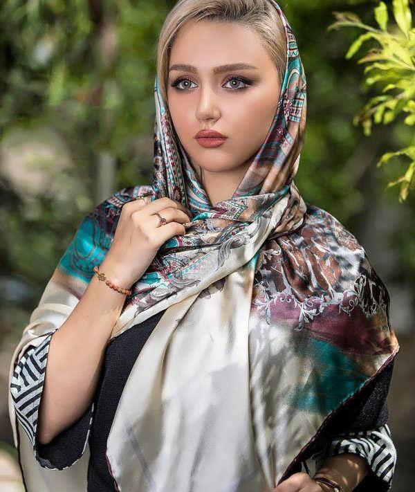 مدل روسری جدید با طرح های ساده و شلوغ خوش رنگ مناسب خاص پسندا