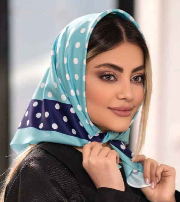 مدل روسری زیبا دخترانه و زنانه قواره بزرگ و کوچک ترند سال