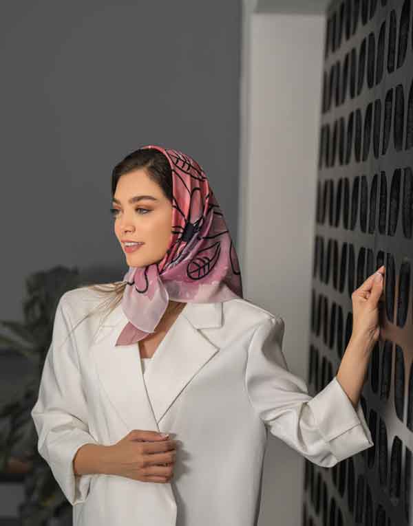 مدل روسری زیبا دخترانه و زنانه قواره بزرگ و کوچک ترند سال