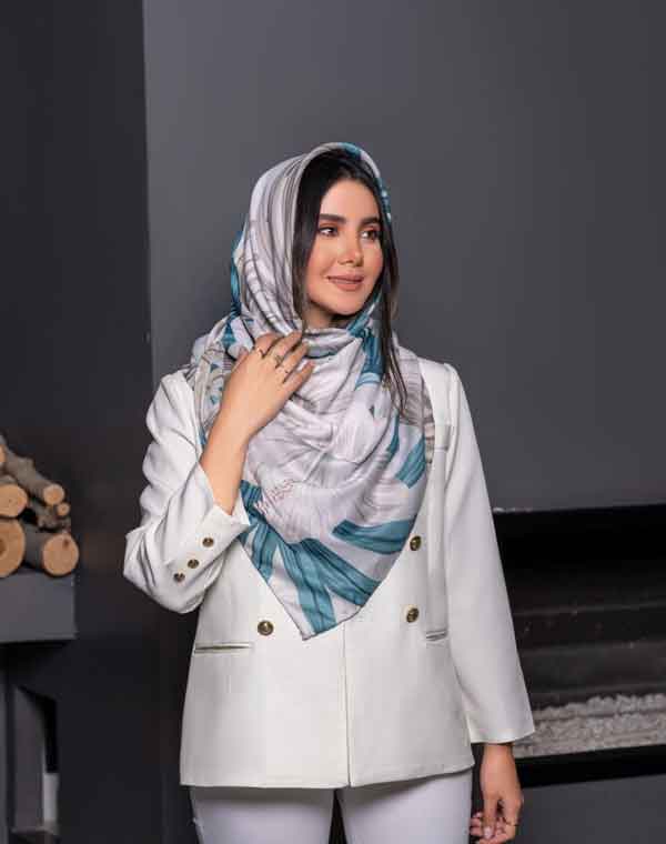 مدل روسری زیبا دخترانه و زنانه قواره بزرگ و کوچک ترند سال