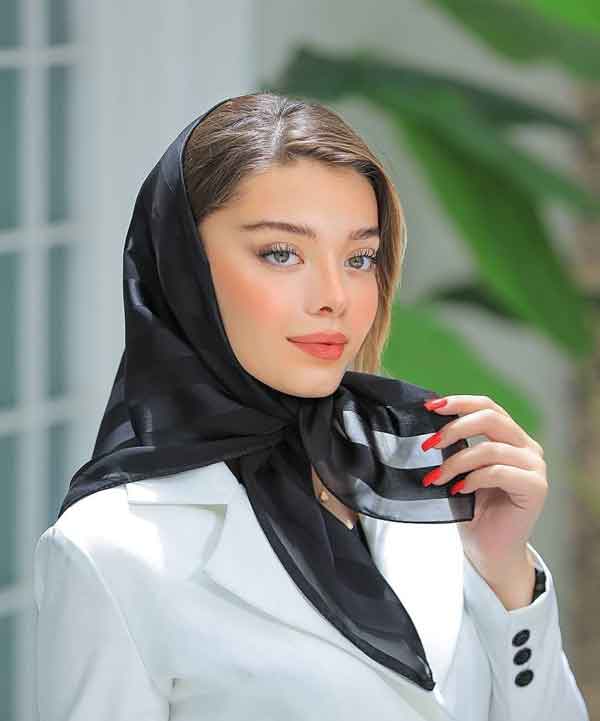 مدل روسری زیبا دخترانه و زنانه قواره بزرگ و کوچک ترند سال