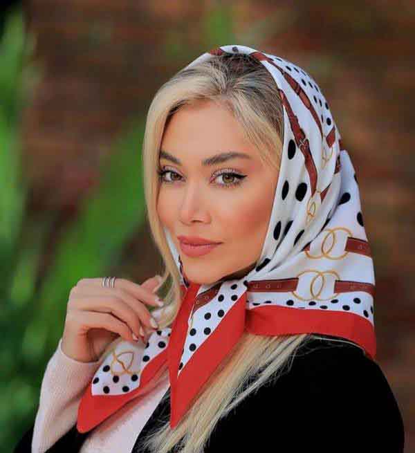 مدل روسری زیبا دخترانه و زنانه قواره بزرگ و کوچک ترند سال