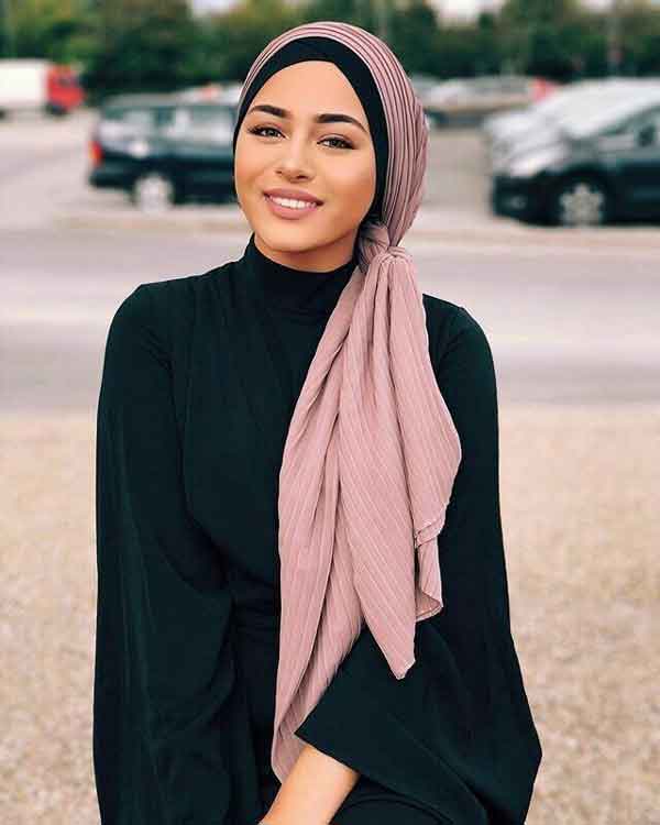 مدل روسری زیبا دخترانه و زنانه قواره بزرگ و کوچک ترند سال