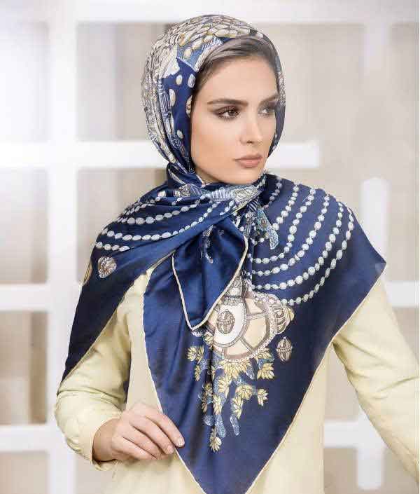 مدل روسری زیبا دخترانه و زنانه قواره بزرگ و کوچک ترند سال
