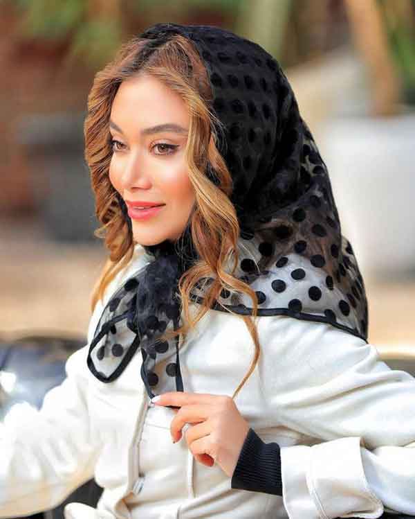 مدل روسری زیبا دخترانه و زنانه قواره بزرگ و کوچک ترند سال