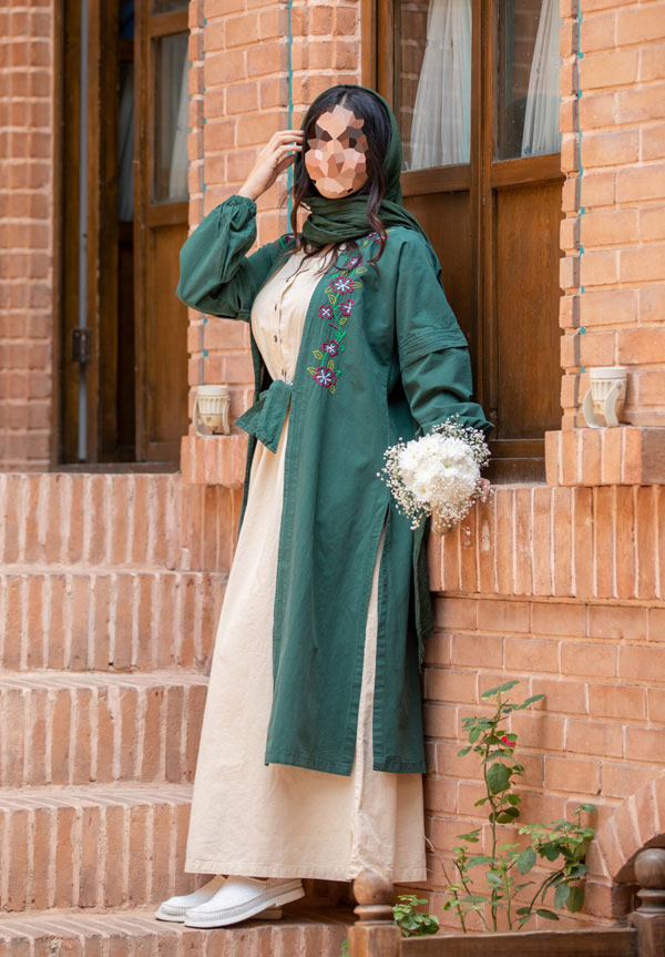 مدل سارافون جلو باز دخترانه و زنانه لاکچری برای شیک پوشا