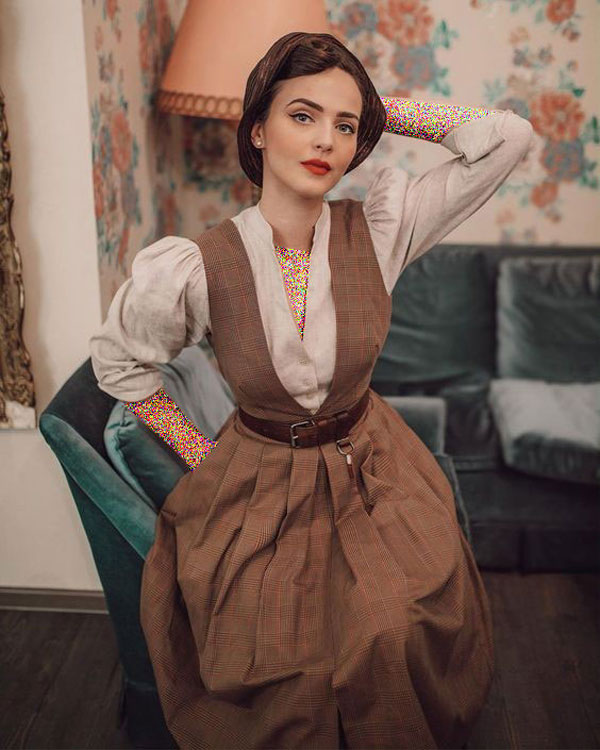 مدل سارافون مجلسی و اسپرت با طرح های شیک و لاکچری خانومانه