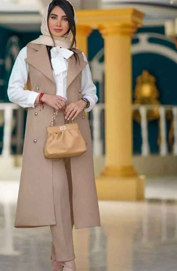 مدل سارافون ستایش زنانه و دخترانه شیک و لاکچری جدید