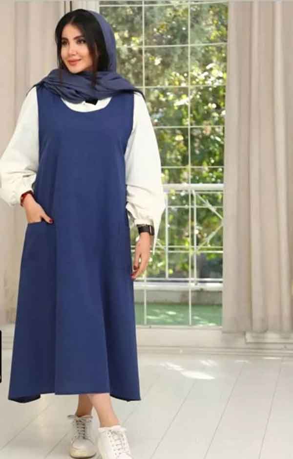 مدل سارافون ستایش زنانه و دخترانه شیک و لاکچری جدید