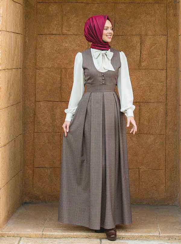 مدل سارافون ستایش زنانه و دخترانه شیک و لاکچری جدید