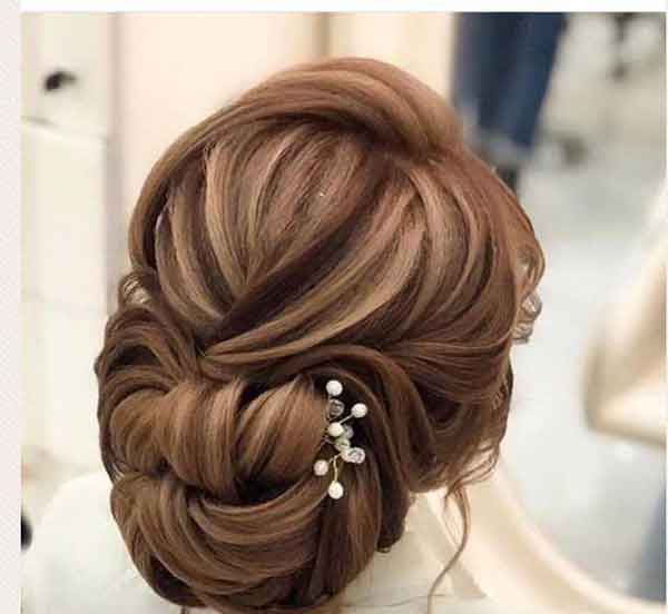 مدل شینیون جدید شیک و خاص باز و بسته دخترانه و زنانه