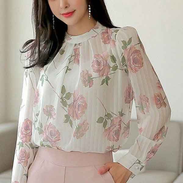 مدل شومیز شیک دخترانه و زنانه مجلسی و مناسب مهمانی و تولد