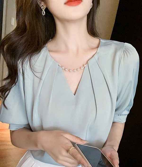مدل شومیز شیک دخترانه و زنانه مجلسی و مناسب مهمانی و تولد