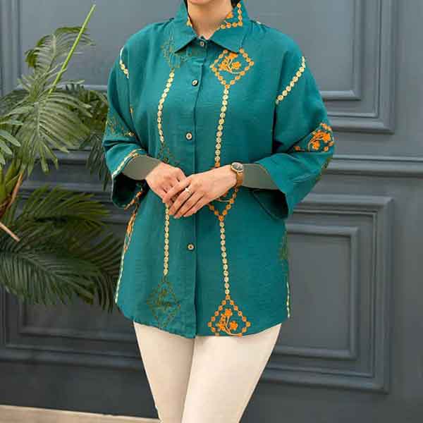 مدل شومیز بلند زنانه و دخترانه شیک ساده و طرحدار جدید
