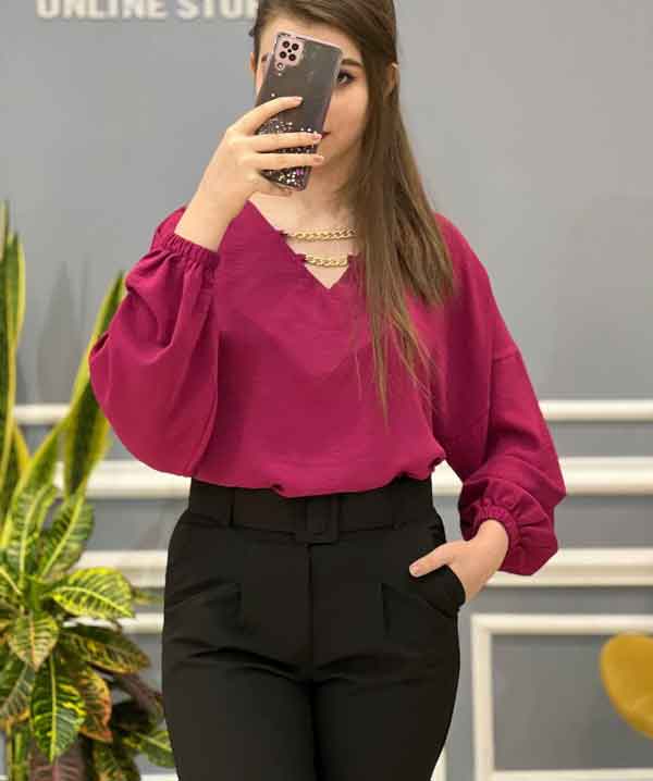 مدل شومیز دخترانه و زنانه شیک و خاص و اسپرت لاکچری