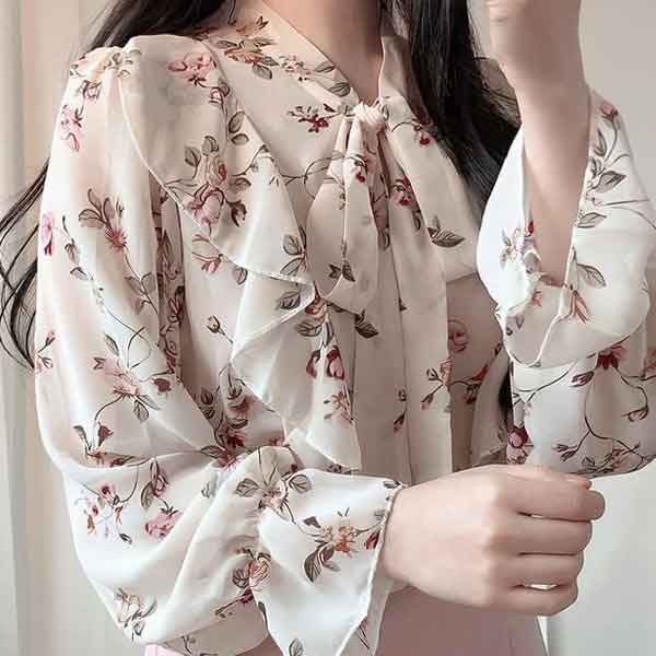 مدل شومیز حریر زنانه و دخترانه شیک با طرح های ساده و شلوغ مدرن