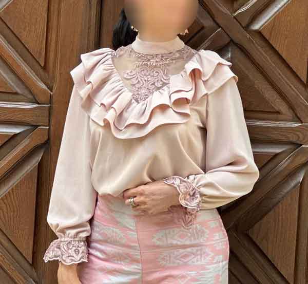 مدل شومیز حریر زنانه و دخترانه شیک با طرح های ساده و شلوغ مدرن