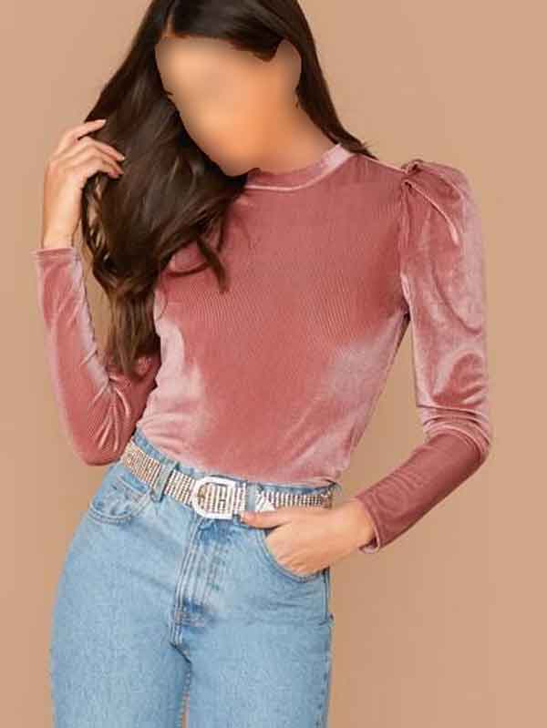 مدل شومیز مخمل دخترانه و زنانه شیک کوتاه و بلند جذاب 