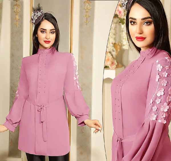 مدل شومیز ساده بلند شیک و ساده اسپرت و مجلسی طرح های زنانه و دخترانه