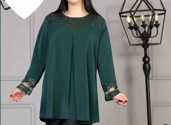 مدل شومیز ساده بلند شیک و ساده اسپرت و مجلسی طرح های زنانه و دخترانه