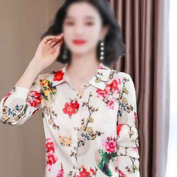 مدل شومیز گلدار زنانه و دخترانه با پارچه های مناسب و شیک جدید