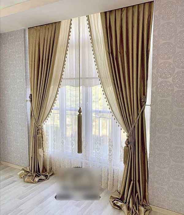 مدل پردهای جدید پذیرایی ۲۰۲۳ با طرح های فوق العاده زیبا و لاکچری جدید