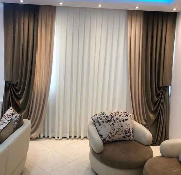 مدل پردهای جدید پذیرایی ۲۰۲۳ با طرح های فوق العاده زیبا و لاکچری جدید