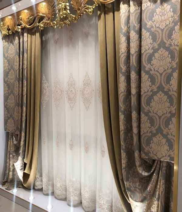 مدل پردهای جدید پذیرایی ۲۰۲۳ با طرح های فوق العاده زیبا و لاکچری جدید