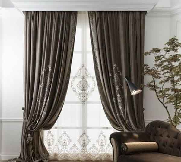 مدل پردهای جدید پذیرایی ۲۰۲۳ با طرح های فوق العاده زیبا و لاکچری جدید