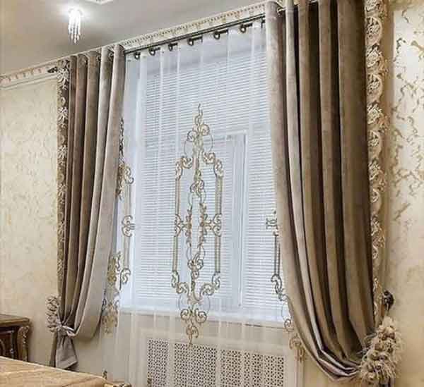 مدل پردهای جدید پذیرایی ۲۰۲۳ با طرح های فوق العاده زیبا و لاکچری جدید