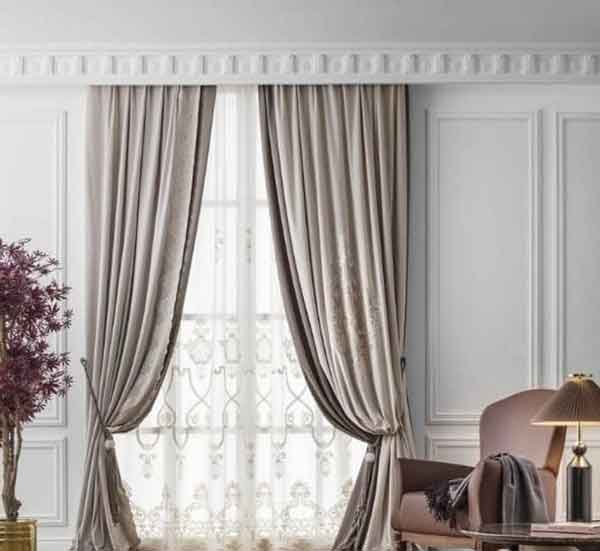 مدل پردهای جدید پذیرایی ۲۰۲۳ با طرح های فوق العاده زیبا و لاکچری جدید