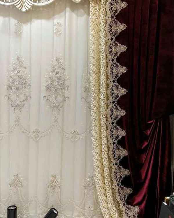 مدل پردهای جدید پذیرایی ۲۰۲۳ با طرح های فوق العاده زیبا و لاکچری جدید