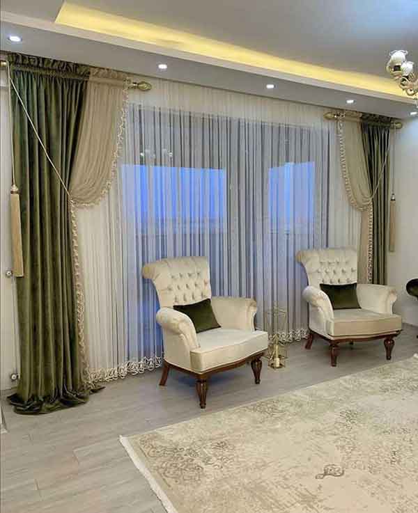 مدل پردهای جدید پذیرایی ۲۰۲۳ با طرح های فوق العاده زیبا و لاکچری جدید