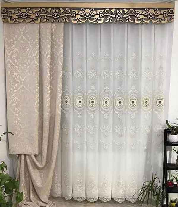 مدل پردهای جدید پذیرایی ۲۰۲۳ با طرح های فوق العاده زیبا و لاکچری جدید