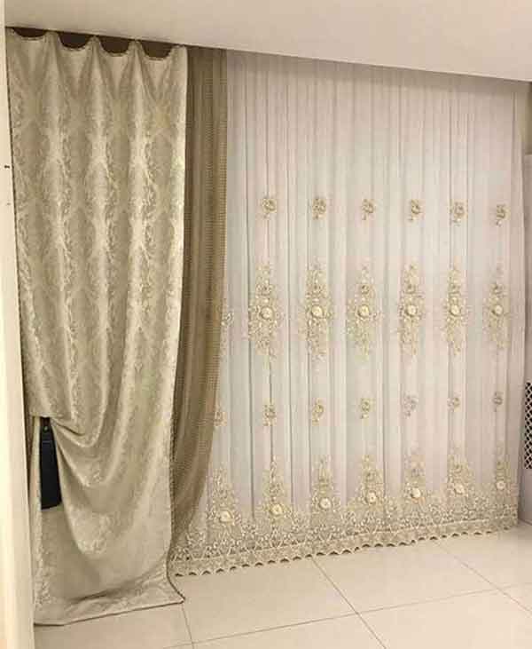 مدل پردهای جدید پذیرایی ۲۰۲۳ با طرح های فوق العاده زیبا و لاکچری جدید