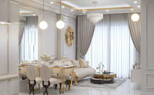مدل پردهای جدید پذیرایی ۲۰۲۳ با طرح های فوق العاده زیبا و لاکچری جدید