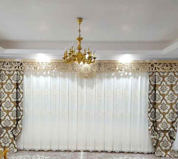 مدل پردهای جدید پذیرایی ۲۰۲۳ اینستاگرام جدید با طرح های شیک و خاص