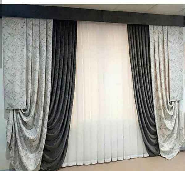 مدل پردهای جدید پذیرایی ۲۰۲۳ اینستاگرام جدید با طرح های شیک و خاص